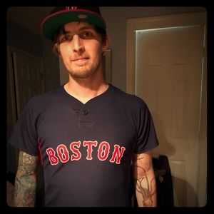 Boston & jersey of pitcher, Daisuke Matsuzaka